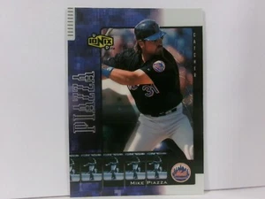 Upper Deck 2000 Ionix Mike Piazza #33 HOF - Foto 1 di 2