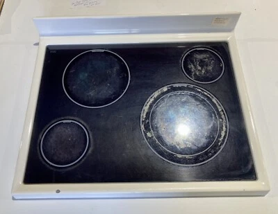 Estufa de vidrio Maytag Range W10225472 WPW10225472 BISQUE MER8770WQ0 RY4010445 Foto 1 de 4