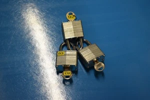 LOTTO 3 serrature master paddle - Foto 1 di 8