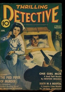 THRILLING DETECTIVE - 01/42 - Zustand: G-VG - Hauptautor: Marvin Ryerson - 33534 - Bild 1 von 1