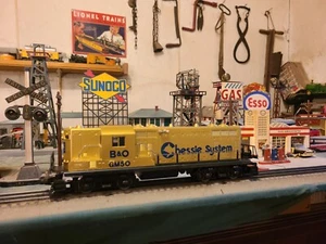 Lionel Baltimore & Ohio Chessie GP-7 Diesel Loco Serviced & Ready To Pull ! - Picture 1 of 16