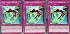 YU GI Oh! 3x Time Thief Flyback (Zeitdieb Flyback)  -  SAST-EN087 Common 1st