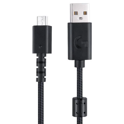 Micro USB wire line charging cable cord for Logitech G700 G700s Wireless Mouse - Image 1 of 4