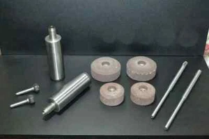 2 VALVE SEAT GRINDER STONE HOLDER SIOUX TOOL STAR DRIVE WITH 2 PILOTS & 4 STONES - Picture 1 of 7