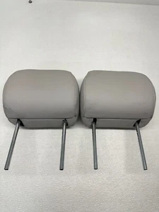 2007-2009 Lexus RX350 Front Left / Right Seat Headrest Head Rest Pair Set OEM - Picture 1 of 14