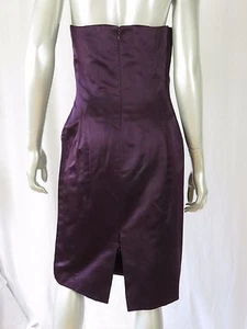 Vestido y blazer HELEN MORLEY TALLA 8 púrpura tirio o berenjena 2 piezas tubo - Imagen 1 de 12