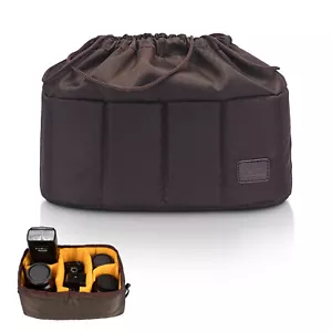 Estuche de mochila impermeable para Canon Nikon Sony DSLR - Imagen 1 de 12
