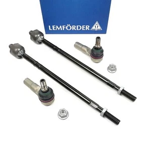 2x LEMFÖRDER Spurstangenkopf + Axialgelenk für MERCEDES-BENZ SPRINTER VW CRAFTER - Bild 1 von 3