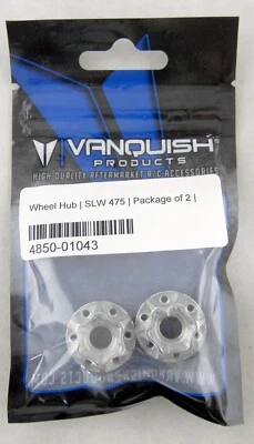 SLW 475 Wheel Hub, Aluminum (2-Pk) - Vanquish #VPS01043 - Image 1 of 2