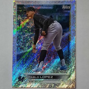 Pablo Lopez 2022 Topps Foilboard /875