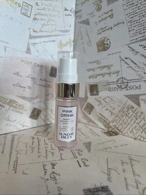 SUNDAY RILEY - Pink Drink - Firming Resurfacing Essence - 10ml BNWOB