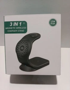 3 In 1 Magnetic Wireless Charger Stand - Picture 1 of 4