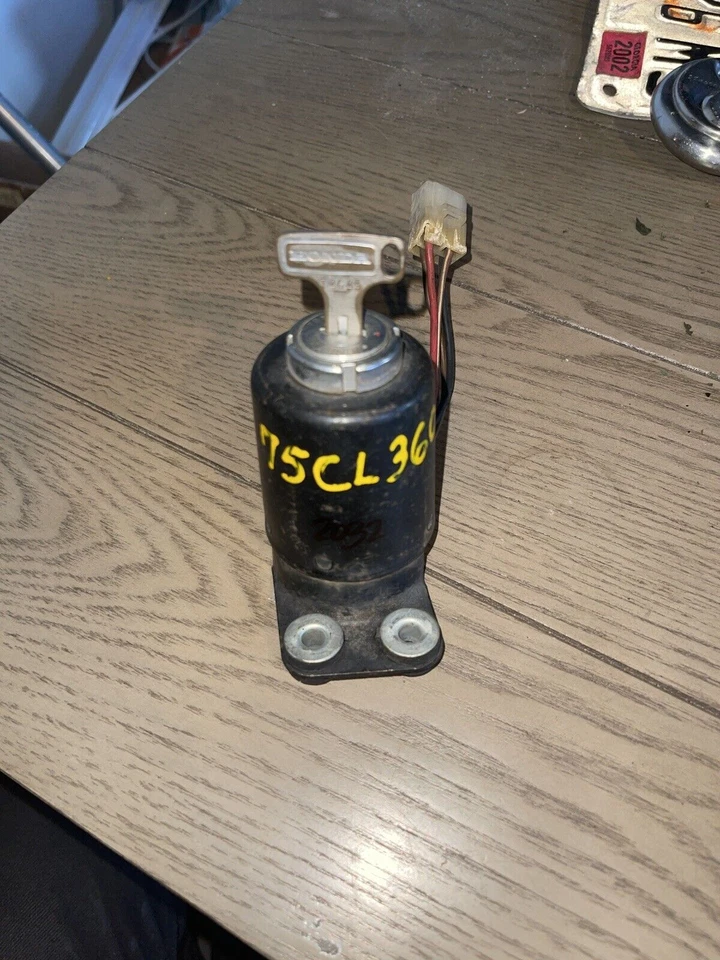 INTERRUPTOR DE ENCENDIDO HONDA CB350 CL350 CL450 MT250 CB450 CB 450 1970 1971 1974 Foto 1 de 2