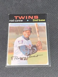 1971 Topps - #210 Rod Carew (A) - Imagen 1 de 10