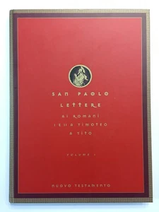 81680 Lb5 San Paolo Lettere ai Romani - Volume 1 - Famiglia Cristiana 2004 - Picture 1 of 1