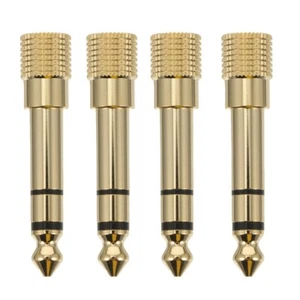 Adaptador de 4 piezas enchufe conector de auriculares cable adaptador de cable para auriculares - Imagen 1 de 12