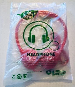 Over Ear Kopfhörer Ohrhörer Turkish Airlines OVP+NEU Neues Model - Bild 1 von 2