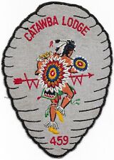 J1 Catawba Lodge 459 1970 1st Lodge Issue Jacket Patch Boy Scout of America NCOA