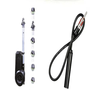 Volvo 740 Series 1985-1992 Factory OEM Replacement Radio Stereo Powered Antenna - Picture 1 of 3