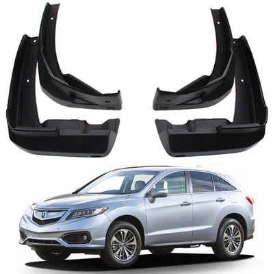 PARA 2013-2018 Acura RDX ABAS DE ABA DE LAMA PROTETORES CONTRA RESPINGOS GUARDA-LAMAS ACESSÓRIOS DE CARRO - Imagem 1 de 4