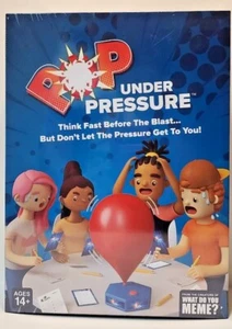 POP Under pressure Think Fast Before the Blast. Trivia Board Game. Family/Party. - Picture 1 of 2