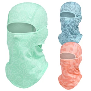 Balaclava Windproof Hat Helmet Liner Breathable Thin Sun Protection Headgear US - Picture 1 of 30