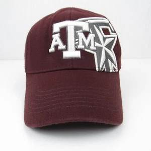 Texas A&M Cap Maroon One Fit S/M Top of the World - Picture 1 of 10