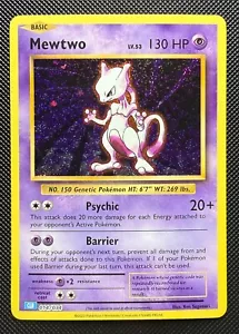 Mewtwo CLB 014/034 Carta Pokemon Collezione Classica NM Inglese - Foto 1 di 2
