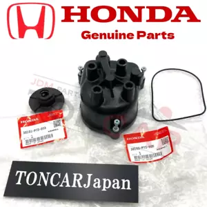 HONDA GENUINE OEM INTEGRA DC2 GSR TYPE-R B18C VTEC DOHC DISTRIBUTOR CAP & Rotor - Picture 1 of 8