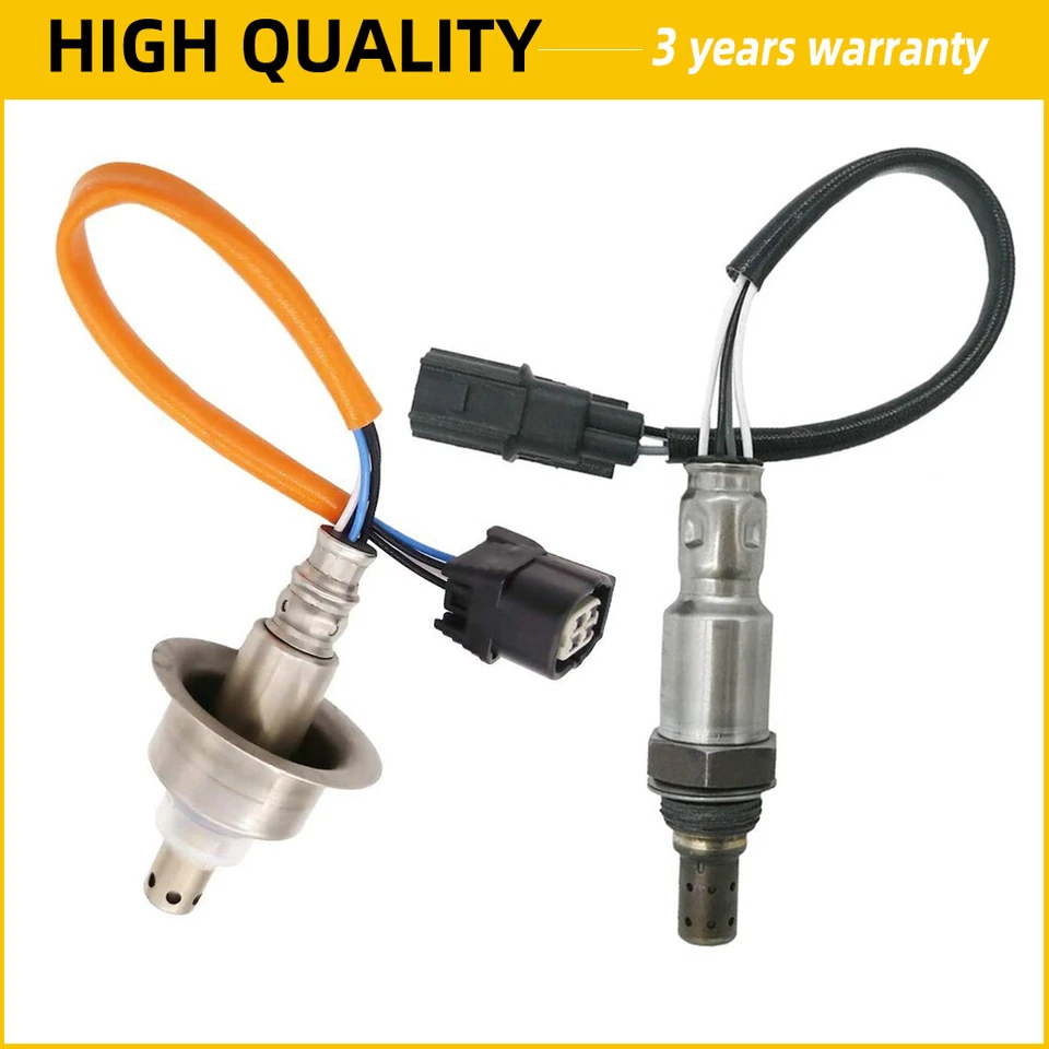 Sensor de oxígeno O2 de vapor ascendente y descendente 36531-RNA-003 2 PIEZAS para Honda Civic 2007-2011 1,8 L Foto 1 de 4