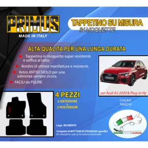 Custom mats for 2020 Avdi A3 also plug-in hybrid - Picture 1 of 5