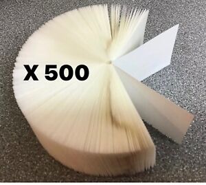END / PERM PAPERS FROM SALON X 500 approx QUALITY STRONG ABSORBENT  TRACKED P&P