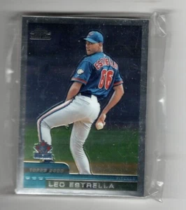 2000 TORONTO BLUE JAYS Topps Chrome TEAM SET W/Traded (22) *TS1753* - Picture 1 of 1