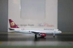 Aeroclassics 1:400 Iberworld Airbus A320-200 EC-KYZ Die-Cast Model Plane - Picture 1 of 7