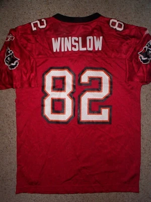 REEBOK Tampa Bay Buccaneers KELLEN WINSLOW nfl Jersey YOUTH KIDS BOYS (L-LARGE) - Image 1 of 3