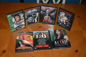 DVD COLLECTION ARMAGEDDON, LETHAL WEAPON, YOUNG GUNS, ALIAS, DEATH RACE, MORE - Imagen 1 de 9