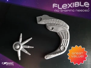 Flexible Cy-Borg Implants - Cosplay / Comic Con / Conventions / RPG - Picture 1 of 5