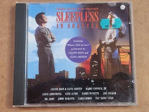 SLEEPLESS IN SEATTLE Celine Dion & Clive Griffin -CD near mint - Picture 1 of 3