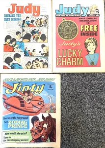 JUDY. 406 & 767. JINTY. JULY 1978. (3 VINTAGE ISSUE 1967-1978 MAGAZINE LOT.) - Picture 1 of 16