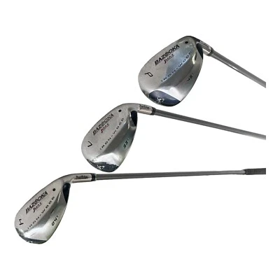 Juego híbrido Tour Edge Bazooka JMax 4-7-PW grafito reactivo damas flexible diestro Foto 1 de 4