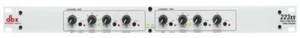 dbx 223xs Stereo 2-Way Mono 3-Way Crossover XLR Connectors 19 x 6.9 x 1.75 in - Picture 1 of 3