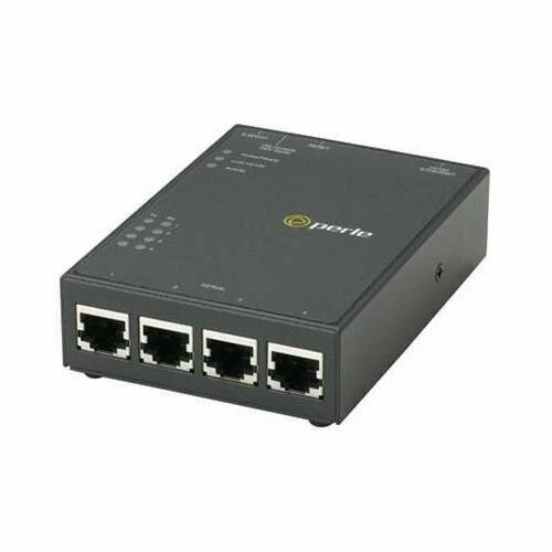 Perle IOLAN STS4 D Secure Terminal Server - Black (04030834)