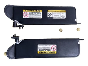 Sun Visor set Fits 03-06 WRANGLER JEEP TJ SERIES - Picture 1 of 1