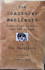 Book Ted Kaczynski The Unabomber Manifesto