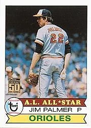 2001 Topps Through the Years Reprints #28 Jim Palmer 79 - NM-MT - Image 1 of 2