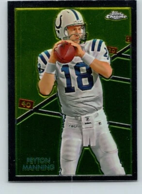2009 Topps Chrome Chicle #C40 Peyton Manning Tennessee 048-A - Image 1 of 2