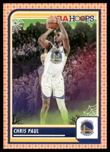 2023-24 Hoops Haunted Hoops #134 Chris Paul Orange - Picture 1 of 2