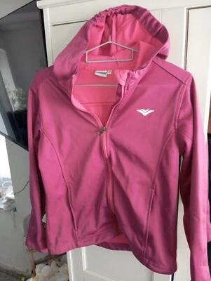 Mädchen Softshell Jacke Pink 152 - Bild 1 von 2