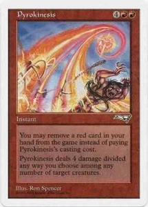 Pyrokinesis - Anthologies Magic The Gathering LP - Imagen 1 de 1