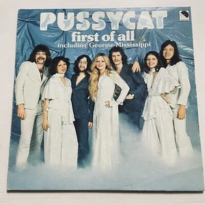 Pussycat First Of All Vinyl Record 12” 33 RPM EMC-2550 EMI Records 1976 Original - Picture 1 of 24